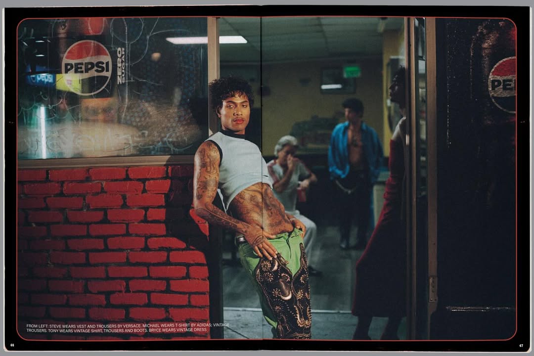 Nadia Lee Cohen X The Perfect Magazine