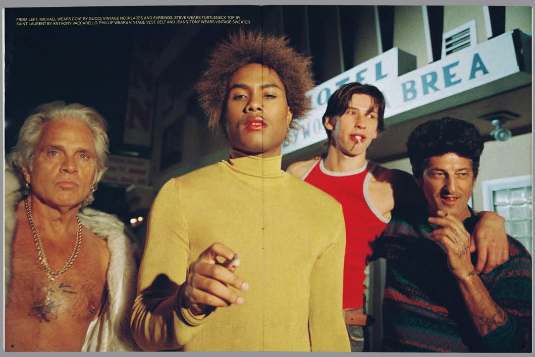 Nadia Lee Cohen X The Perfect Magazine