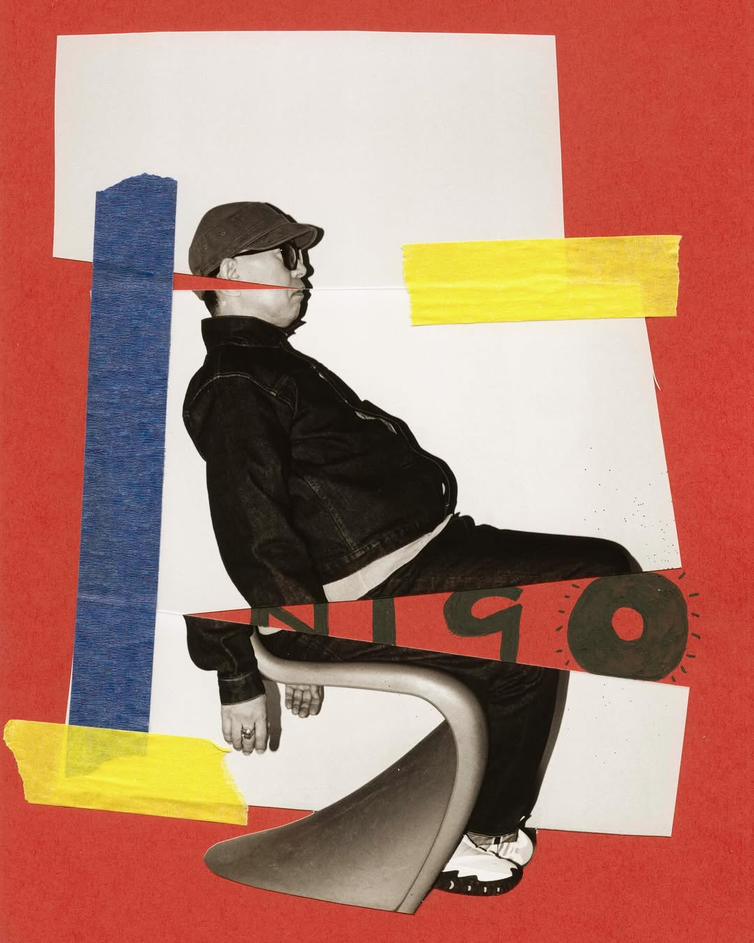 Elliot James Kennedy X Nigo for Design Museum Apr. 26