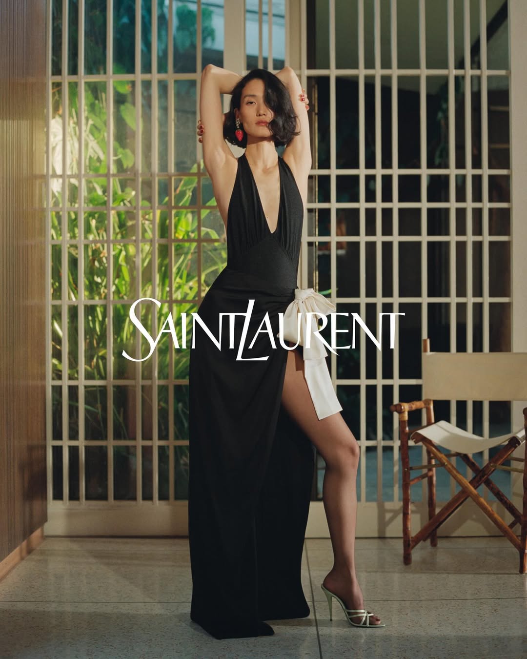 Nadia Lee Cohen X Saint Laurent