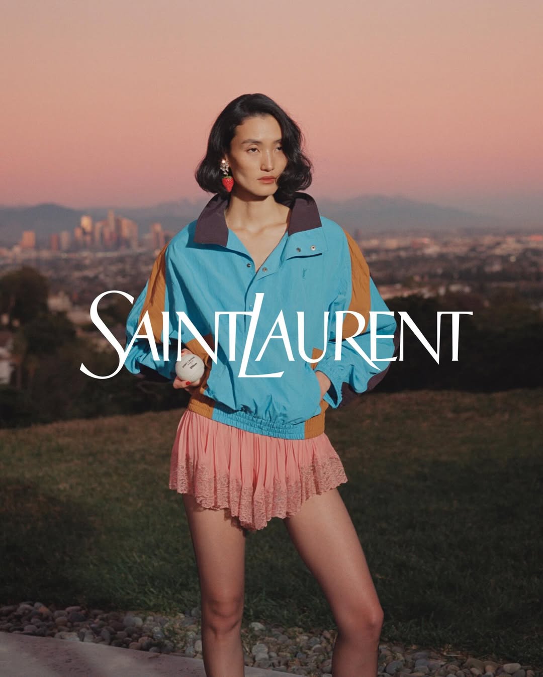 Nadia Lee Cohen X Saint Laurent