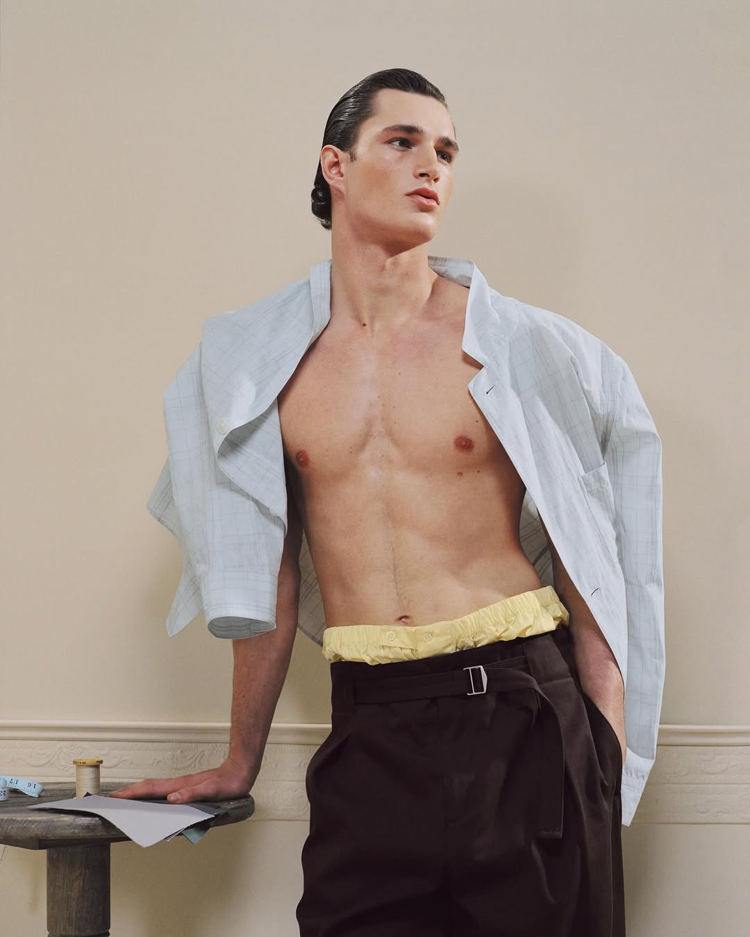 Charlie Denis X UK Esquire