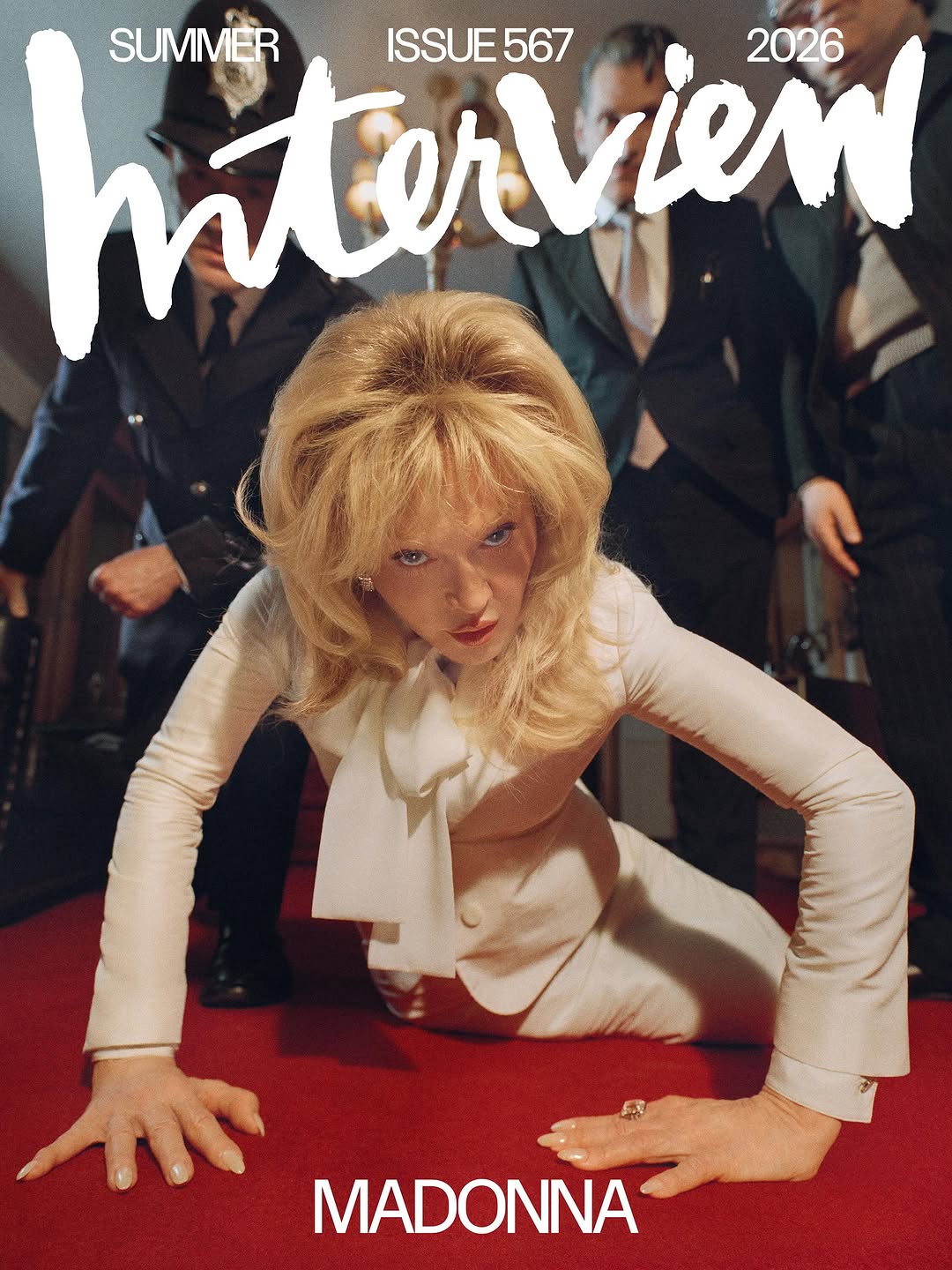 Nadia Lee Cohen X Interview Magazine
