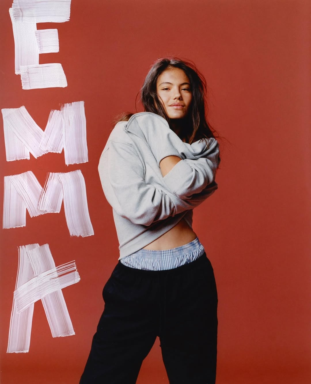 Elliot James Kennedy X Emma Raducanu for Grazia UK Jun. 26