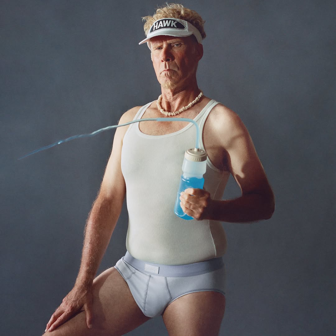 Nadia Lee Cohen X Will Ferrell for SKIMS Jul. 26