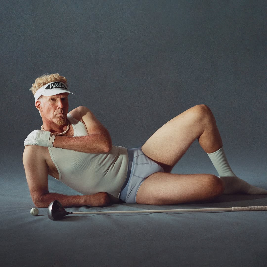 Nadia Lee Cohen X Will Ferrell for SKIMS Jul. 26