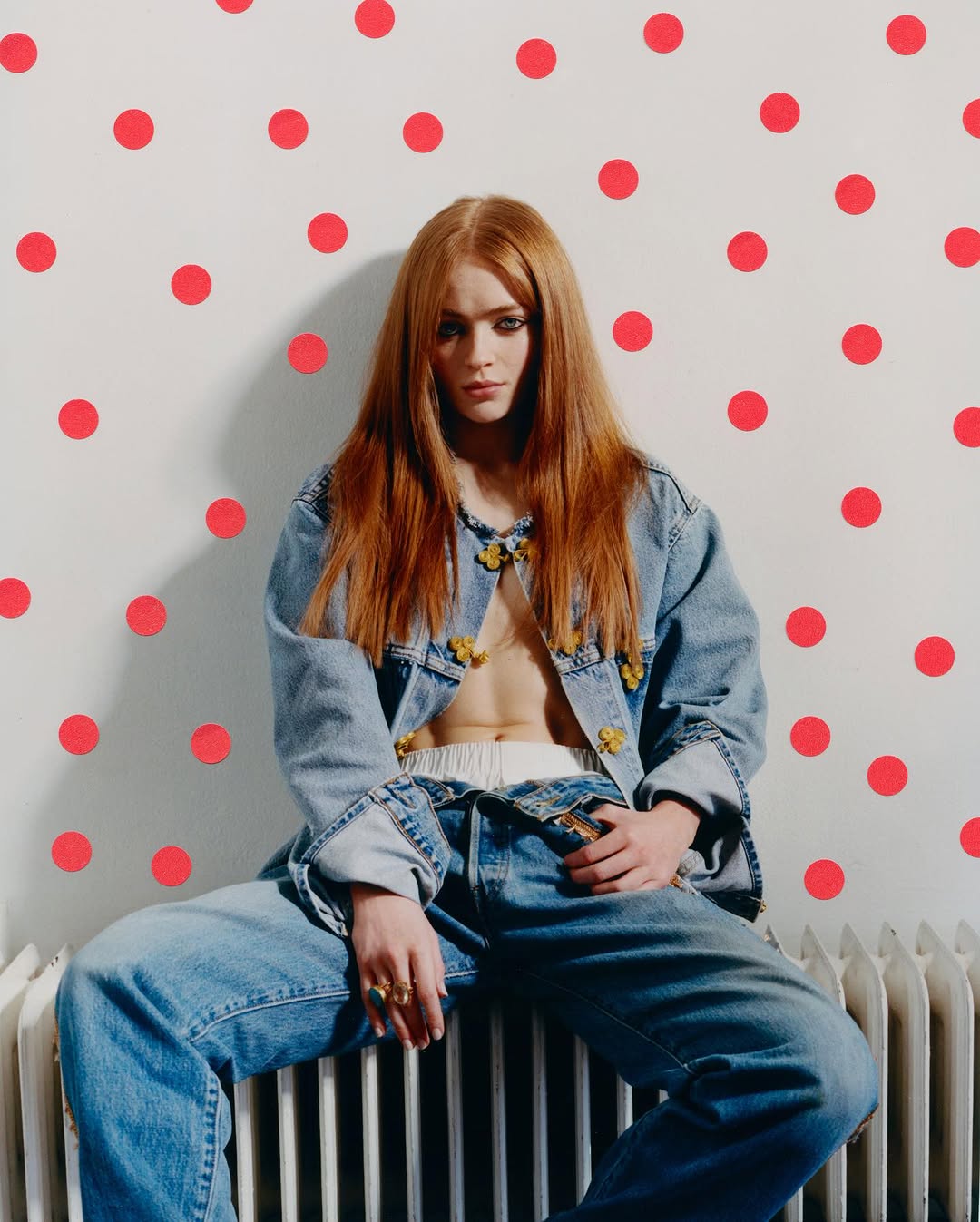 Elliot James Kennedy X Sadie Sink for Nylon Jul. 26