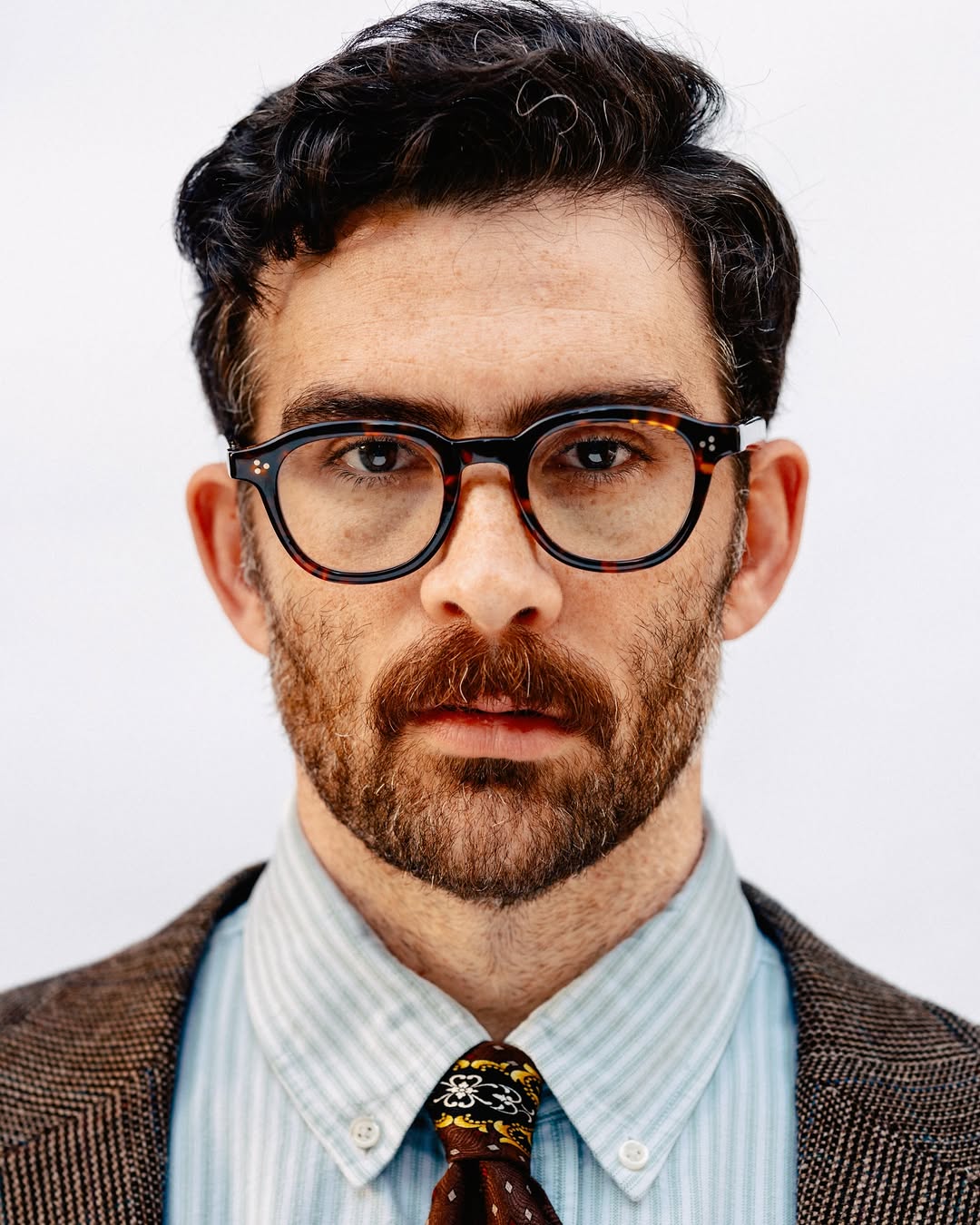 Daniel Dorsa X Hasan Piker for Rolling Stone Aug. 26