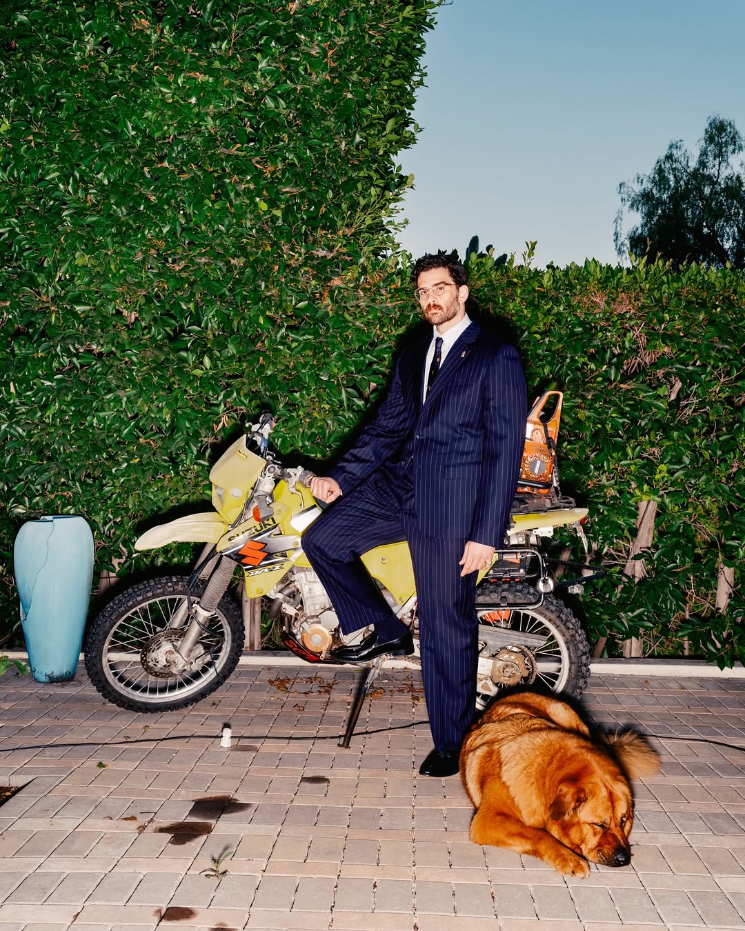 Daniel Dorsa X Hasan Piker for Rolling Stone Aug. 26