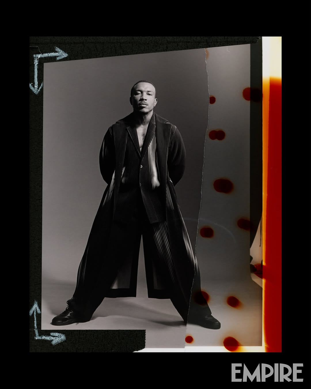 Elliot James Kennedy X Ashley Walters for Empire Magazine Oct. 26