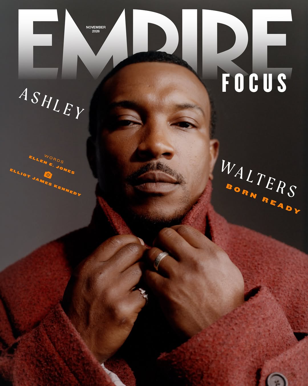 Elliot James Kennedy X Ashley Walters for Empire Magazine Oct. 26