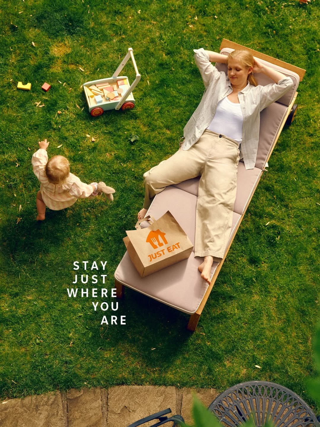 Amanda Fordyce X Just Eat