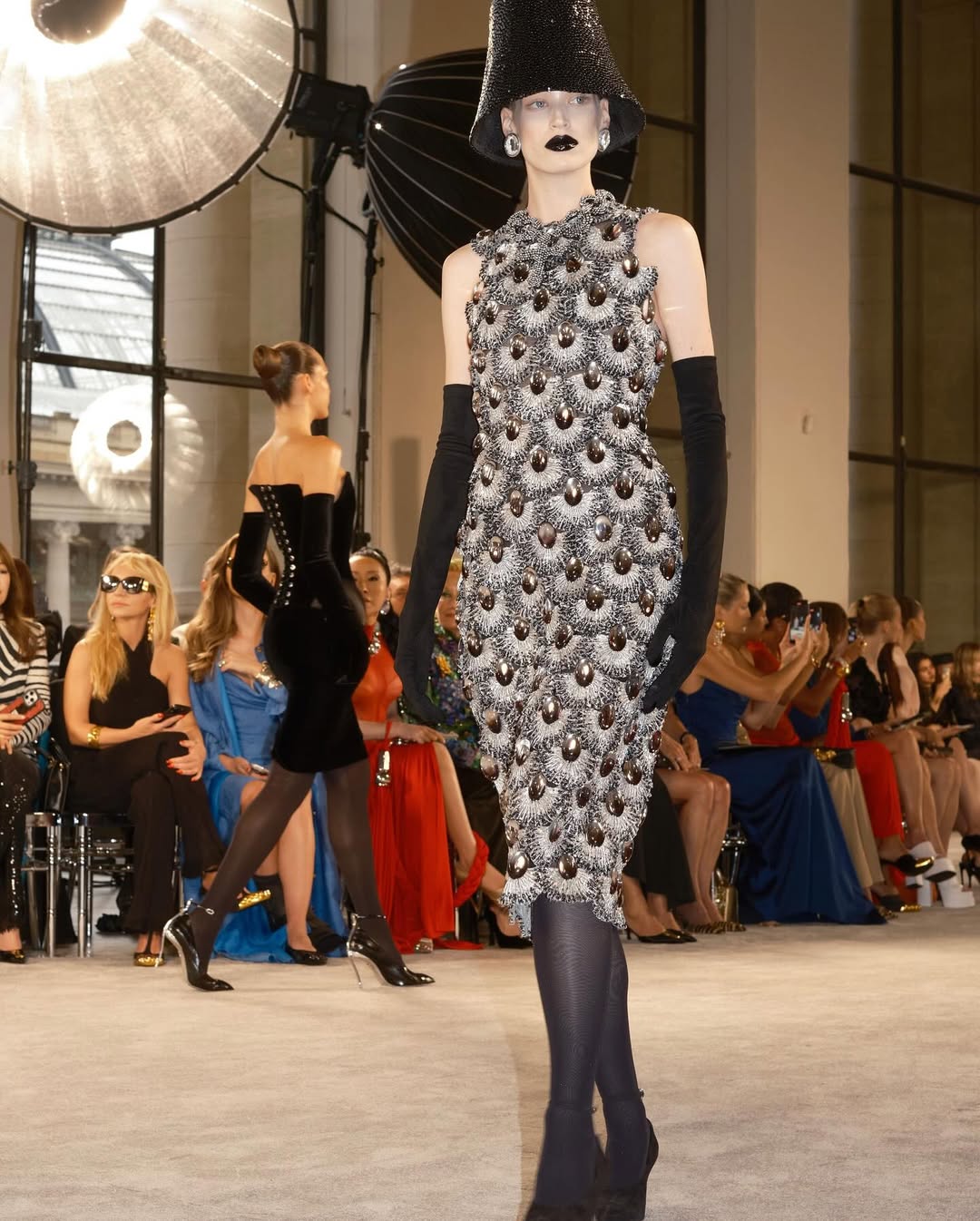 Schiaparelli Haute Couture Fall 2025 
@schiaparelli by @danielroseberry 

Casting by @piergiorgio and @helenaballadino @jussivuorenlehto 

@dmcasting 
@_mariechaix_ 
@guidopalau 
@patmcgrathreal