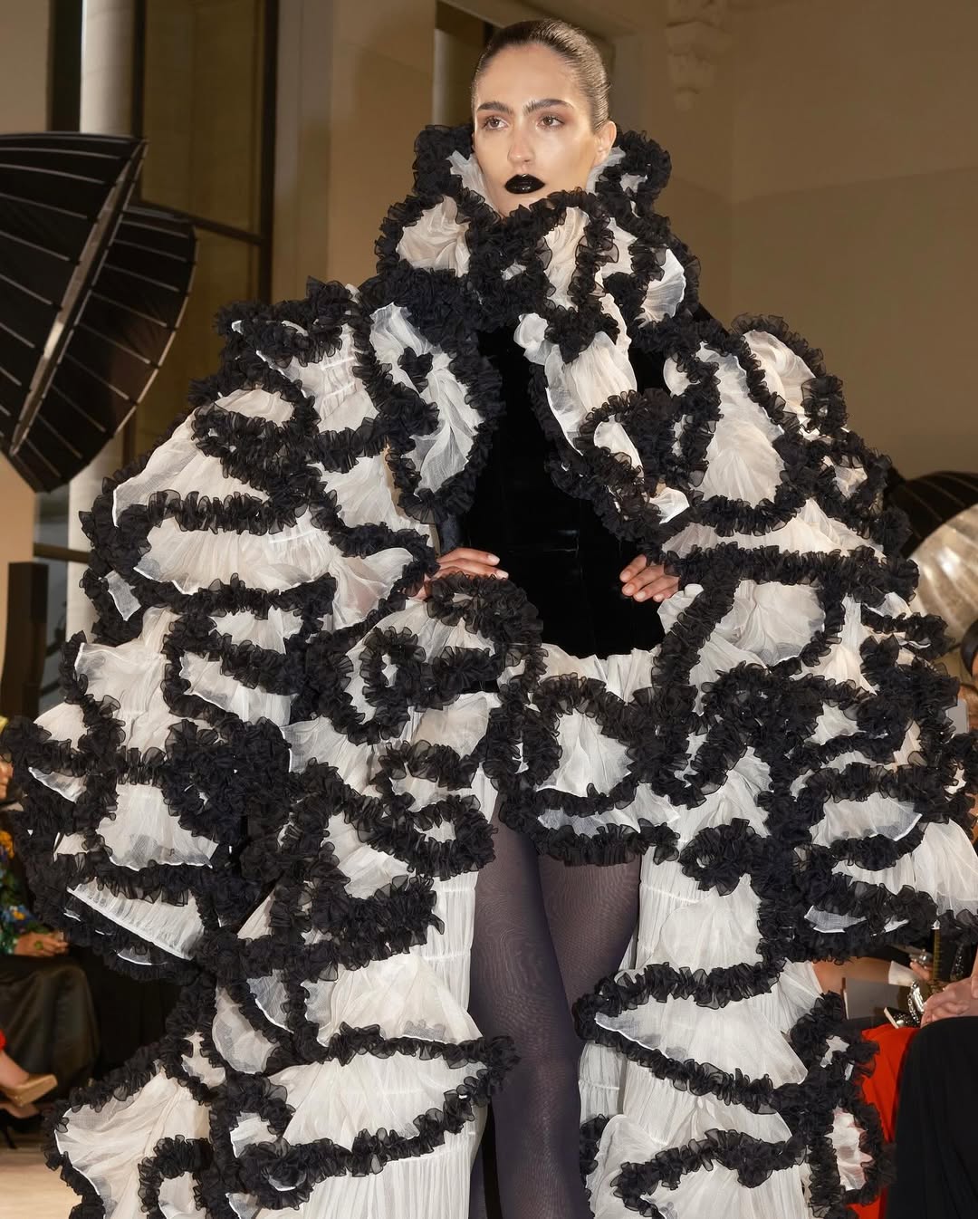 Schiaparelli Haute Couture Fall 2025 
@schiaparelli by @danielroseberry 

Casting by @piergiorgio and @helenaballadino @jussivuorenlehto 

@dmcasting 
@_mariechaix_ 
@guidopalau 
@patmcgrathreal
