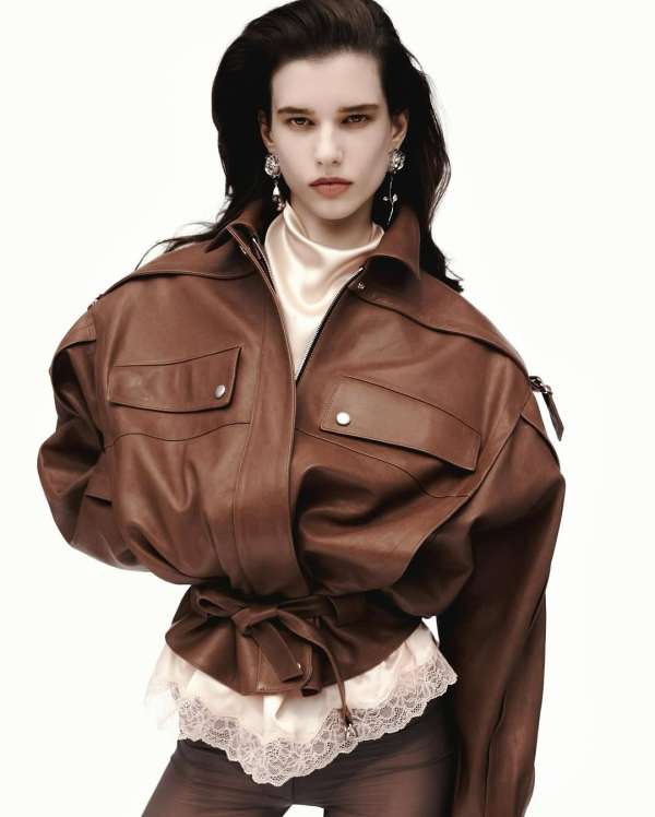 Casting @magdabutrym SS26 Collection 