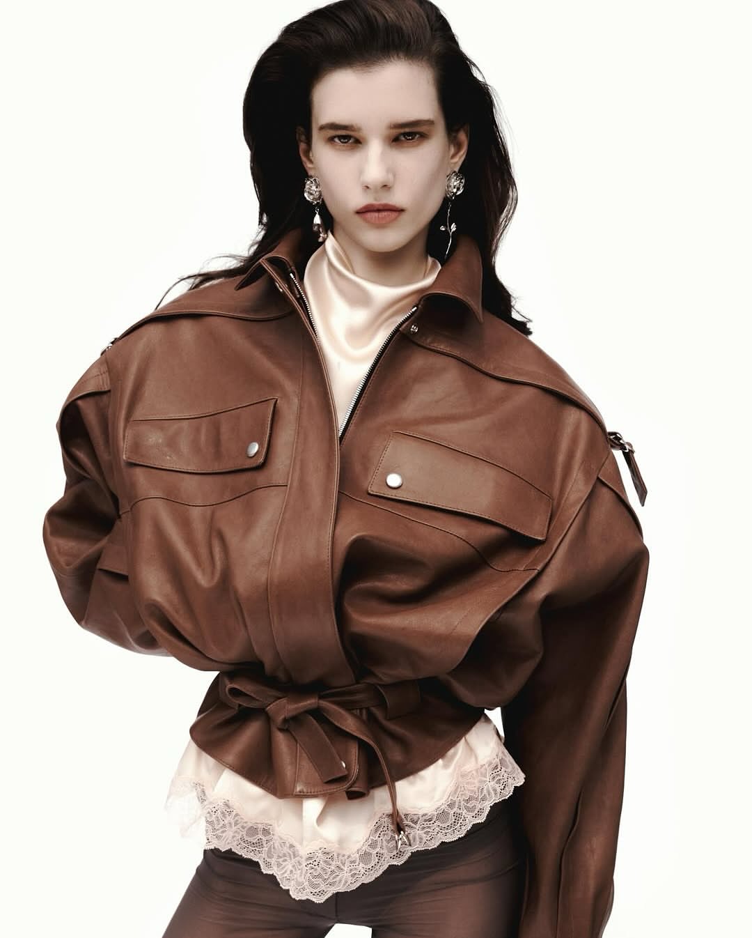 Casting @magdabutrym SS26 Collection 

@dmcasting 
@robingaliegue 
@kjeldgaard1 
@damienboissinothair 
@lucyjbridge 

Models @sandramurrray @miaarmstrong2