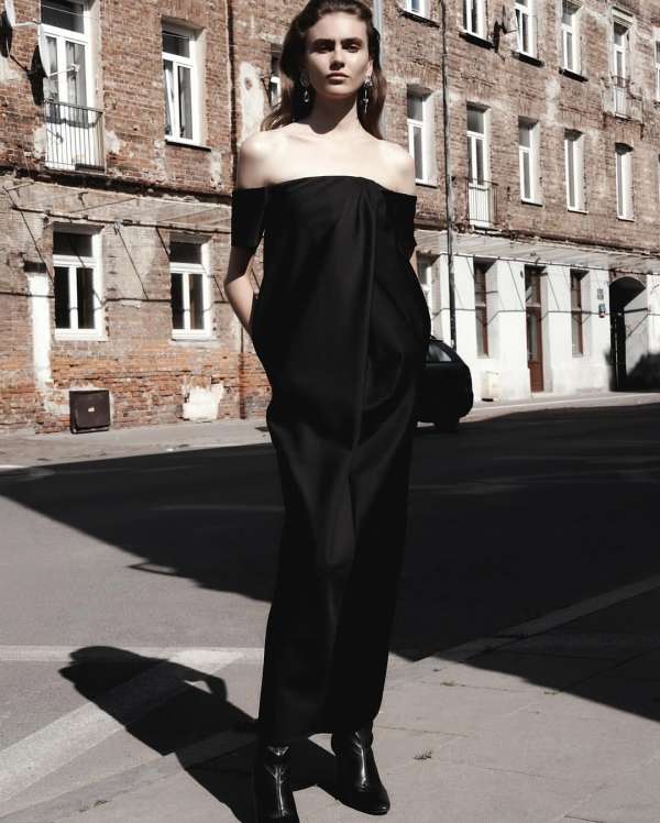 Casting @magdabutrym SS26 Collection 