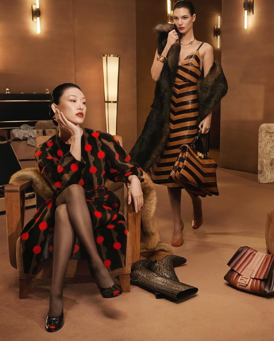 Casting by @piergiorgio and @giuliamassullo for Fendi FW25 Campaign
@fendi 

@silviaventurinifendi 
@stevenmeiselofficial 
@chaossixtynine 
@guidopalau 
@patmcgrathreal 

Models @liuwenlw @vittoria @lulutenney @sola5532 @libbytaverner @ajussamuel @finnc23 @nonsodavid_ Sang Woo