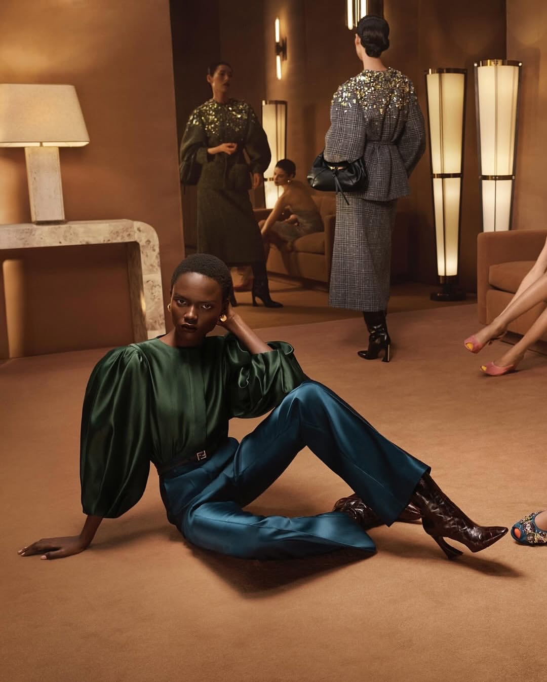 Casting by @piergiorgio and @giuliamassullo for Fendi FW25 Campaign
@fendi 

@silviaventurinifendi 
@stevenmeiselofficial 
@chaossixtynine 
@guidopalau 
@patmcgrathreal 

Models @liuwenlw @vittoria @lulutenney @sola5532 @libbytaverner @ajussamuel @finnc23 @nonsodavid_ Sang Woo