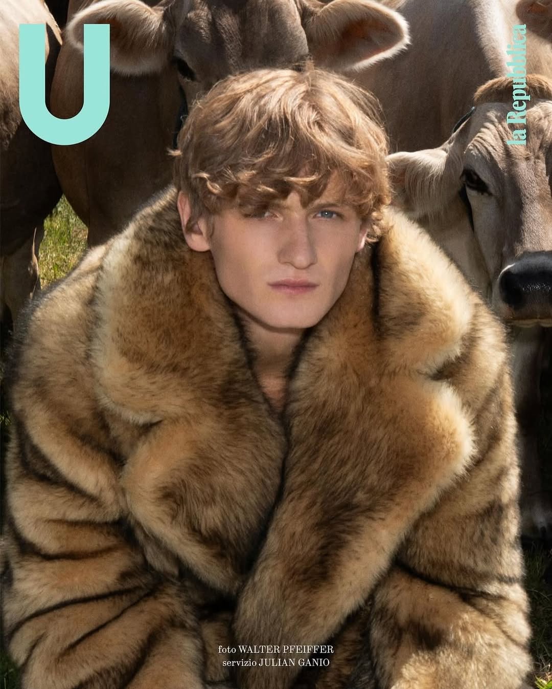 @u_repubblica 
U n°11.

Casting by @giuliamassullo @marco.rett 

Photographed by @WalterPfeiffer_official.
Styled by @Ganio. 

EIC @EFarneti.
CD @BenKelwaystudio.
FD @GiovanniDarioLaudicina.
Fashion @DolceGabbana. 
Model @tassilo.hmc @scoutmodel1