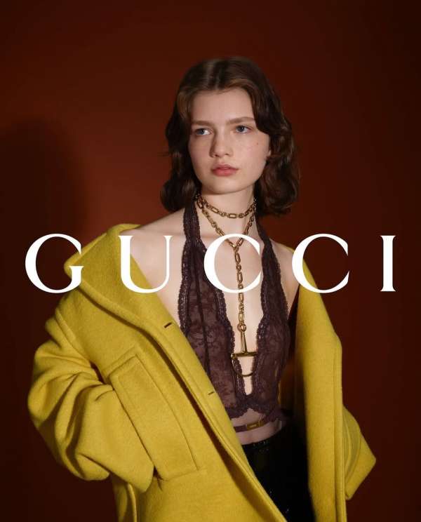 Gucci FW25 Campaign @gucci 