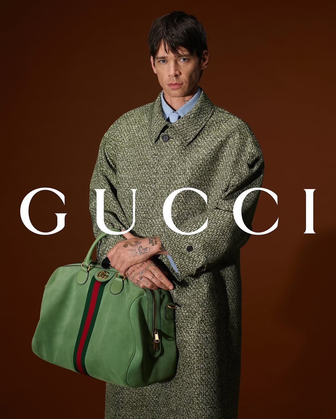 Gucci FW25 Campaign @gucci 

Casting by @piergiorgio @helenaballadino @jussivuorenlehto @cross_bone_ @dmcasting 

@catherineopiestudio 
@suzannekoller 
@lisarovner 
@nameisriccardo