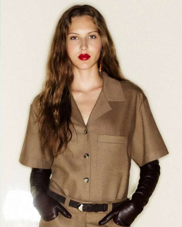 Casting for @khaite_ny by @piergiorgio and ...