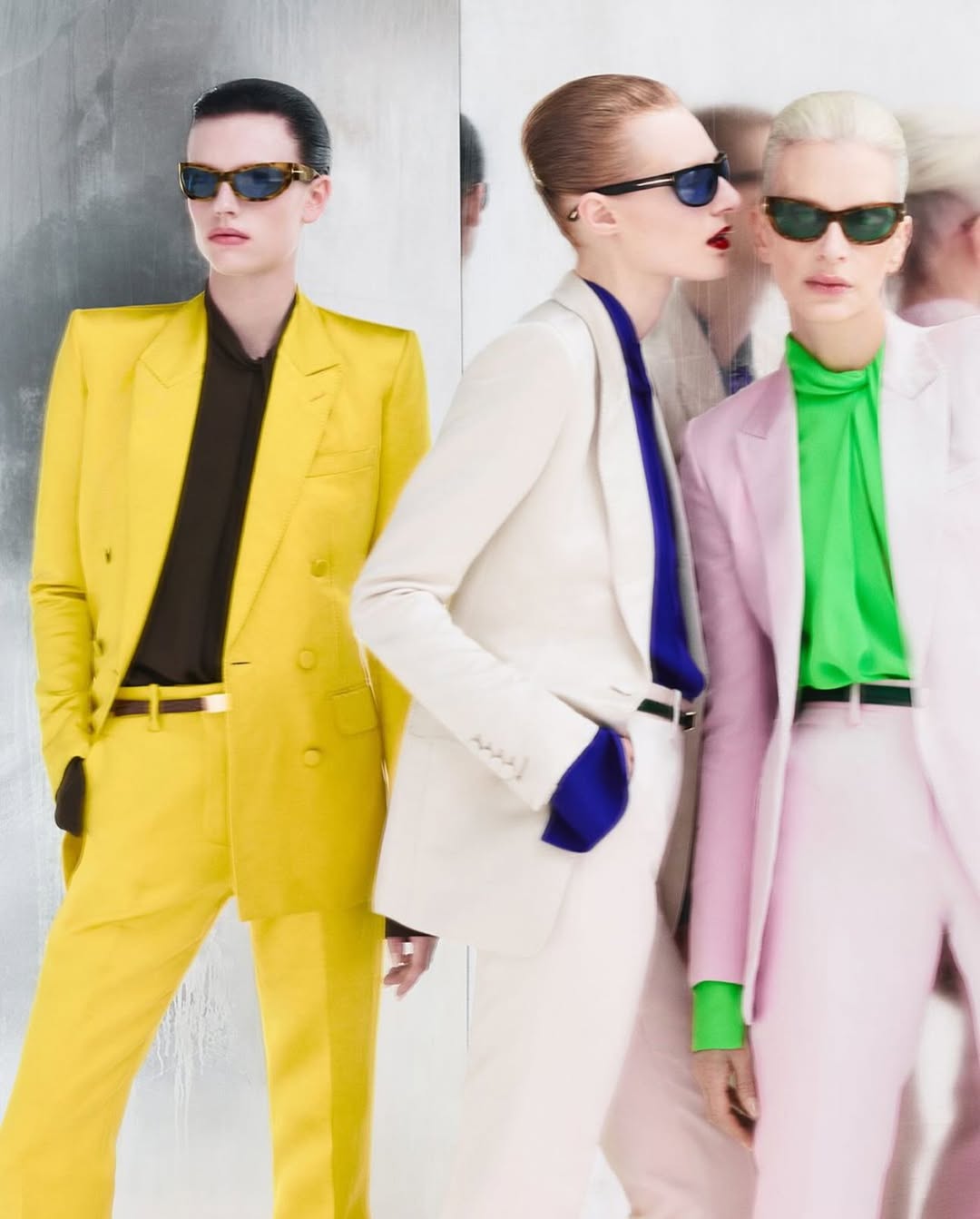 Tom Ford A/W 25 Campaign
@tomford by @h.a

Casting by @piergiorgio 
@giuliamassullo
@dmcasting 
@markrkean
@kjeldgaard1
@tomwrighthair
@lucyjbridge

Models @isitnobis @kristen_mcmenamy @charlie._.jones._.c
@henrykitcher @milan____bdmr @scott.barnhills