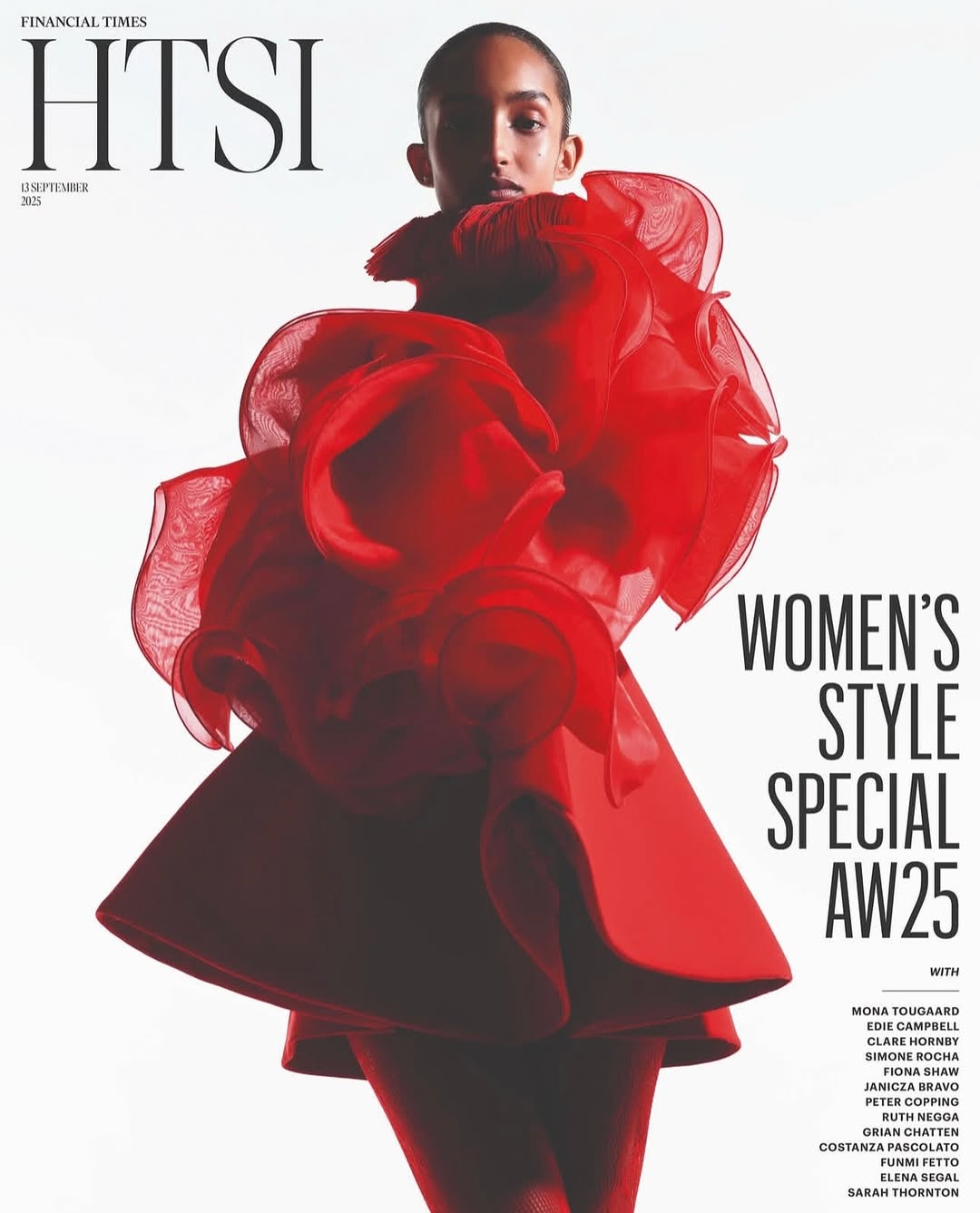 @fthtsi 

@mona_tougaard by @mario_sorrenti 

Casting @piergiorgio @helenaballadino @evagriavel 

@beatbolliger 
@shayashual 
@aarondemey1 
@isa_kountoure 
@benjamincanares 
@helenaballadino