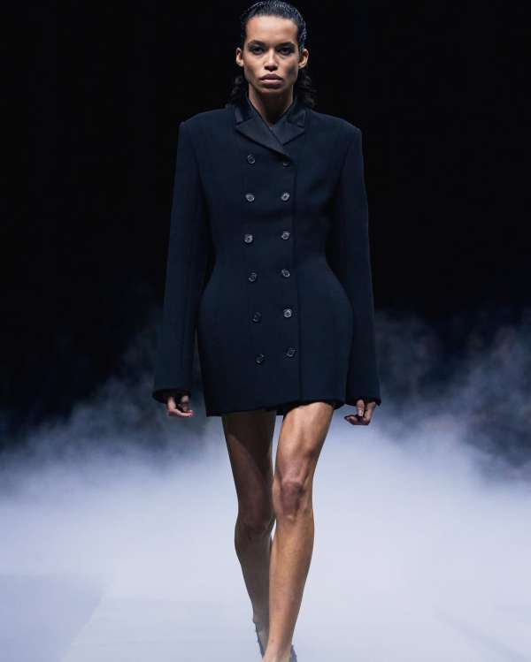 Khaite SS26 Show