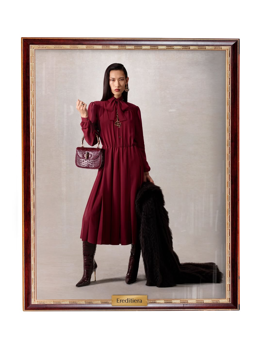 Gucci La Famiglia 2025 Collection 
By Demna

Casting by @dmcasting  @piergiorgio @helenaballadino @jussivuorenlehto 

@catherineopiestudio 
@guidopalau 
@samvissermakeup