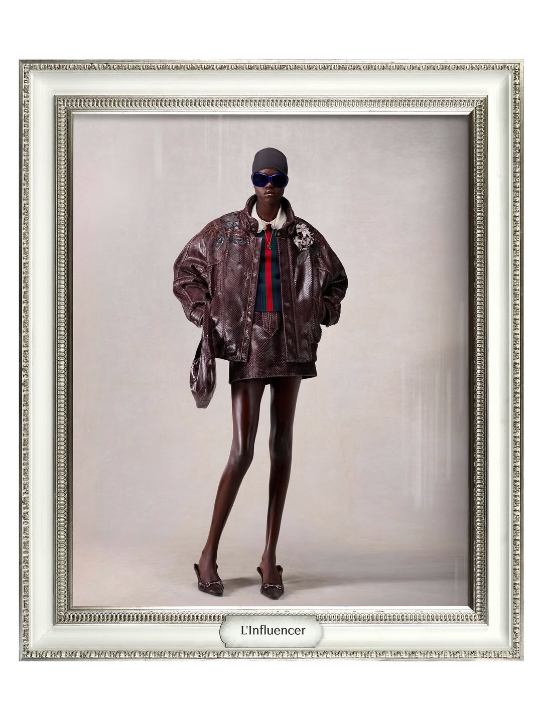 Gucci La Famiglia 2025 Collection 
By Demna

Casting by @dmcasting  @piergiorgio @helenaballadino @jussivuorenlehto 

@catherineopiestudio 
@guidopalau 
@samvissermakeup