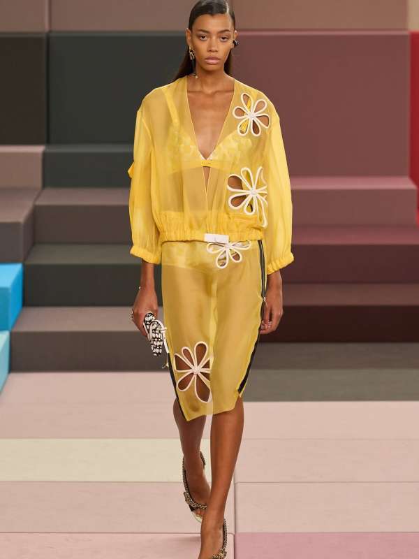 Fendi SS26 Show @fendi 