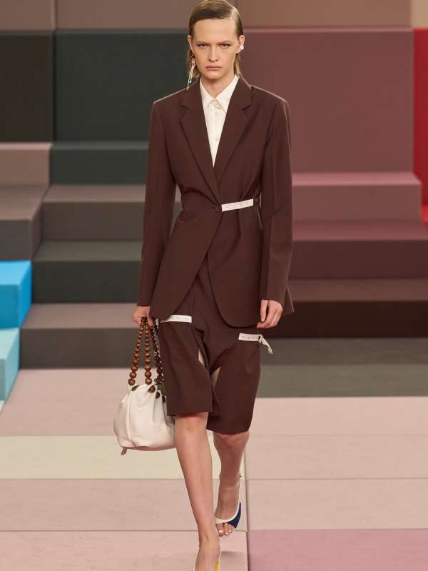 Fendi SS26 Show @fendi 