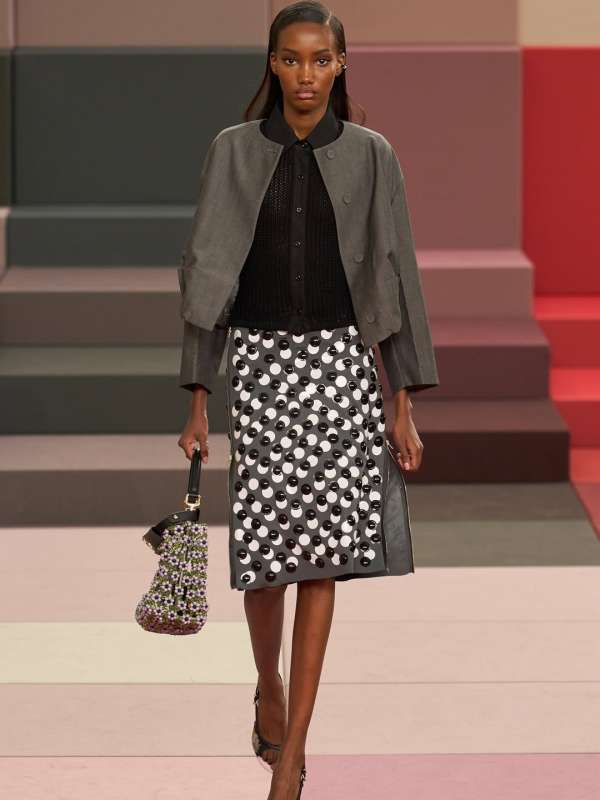 Fendi SS26 Show @fendi 