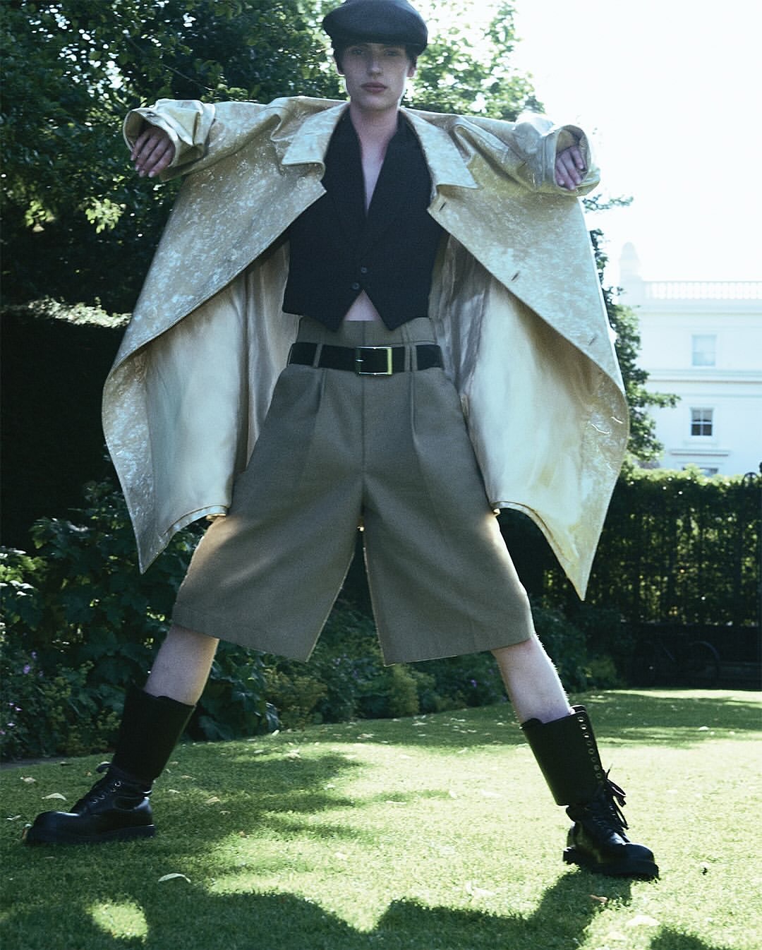 @u_repubblica 
U n°12.

Photographed by @OliverHadleePearch.
Styled by @RobbieSpencer.

Casting by @dmcasting 

EIC @EFarneti.
CD @BenKelwaystudio.
FD @GiovanniDarioLaudicina.

Model @Charlie._.Jones._.c @thesquadmanagement
Hair @Kim_Rance @maworldgroup 
Makeup @LaurenfReynolds @bryantartists
