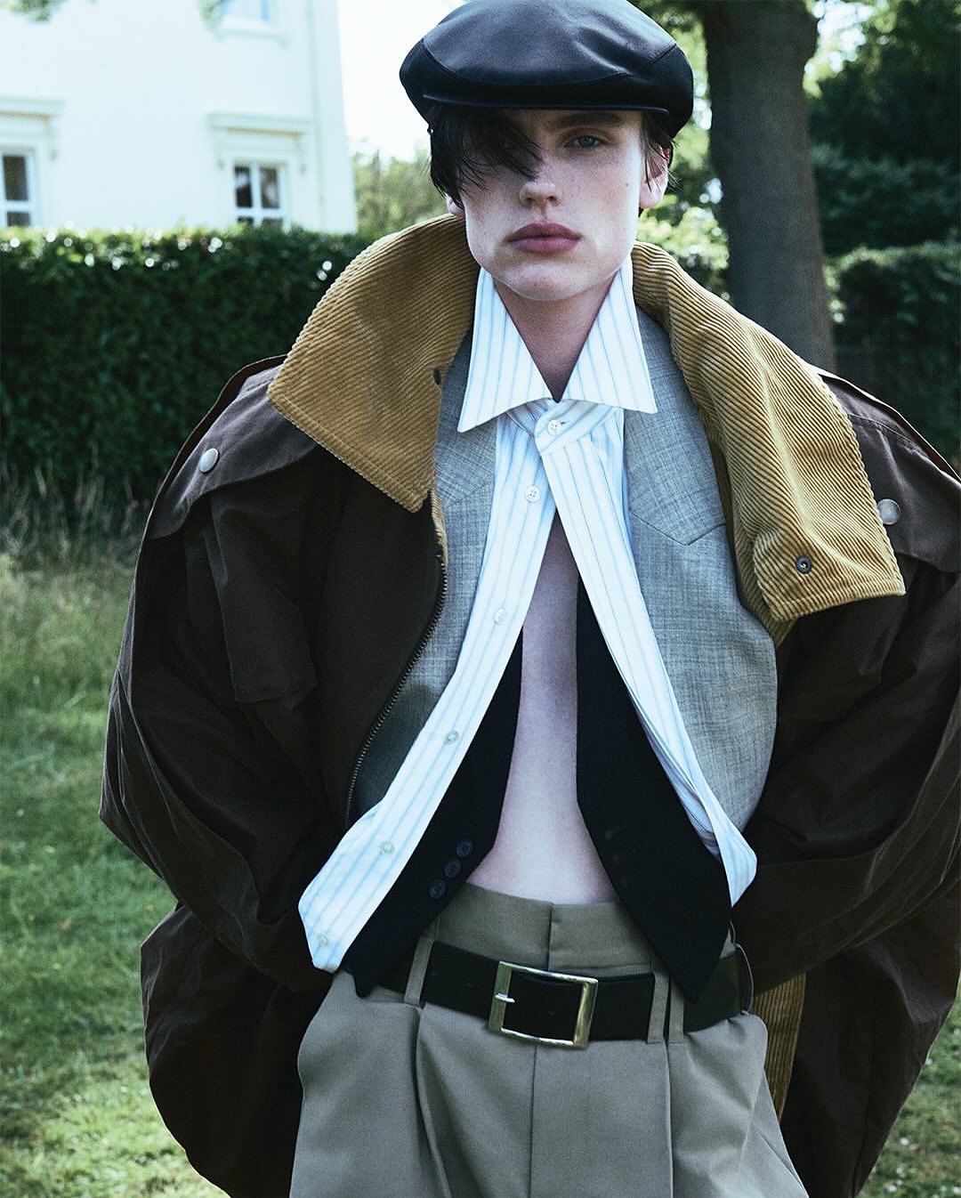 @u_repubblica 
U n°12.

Photographed by @OliverHadleePearch.
Styled by @RobbieSpencer.

Casting by @dmcasting 

EIC @EFarneti.
CD @BenKelwaystudio.
FD @GiovanniDarioLaudicina.

Model @Charlie._.Jones._.c @thesquadmanagement
Hair @Kim_Rance @maworldgroup 
Makeup @LaurenfReynolds @bryantartists