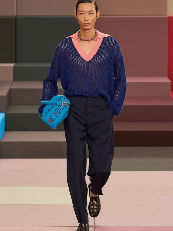 Fendi SS26 Show @fendi 