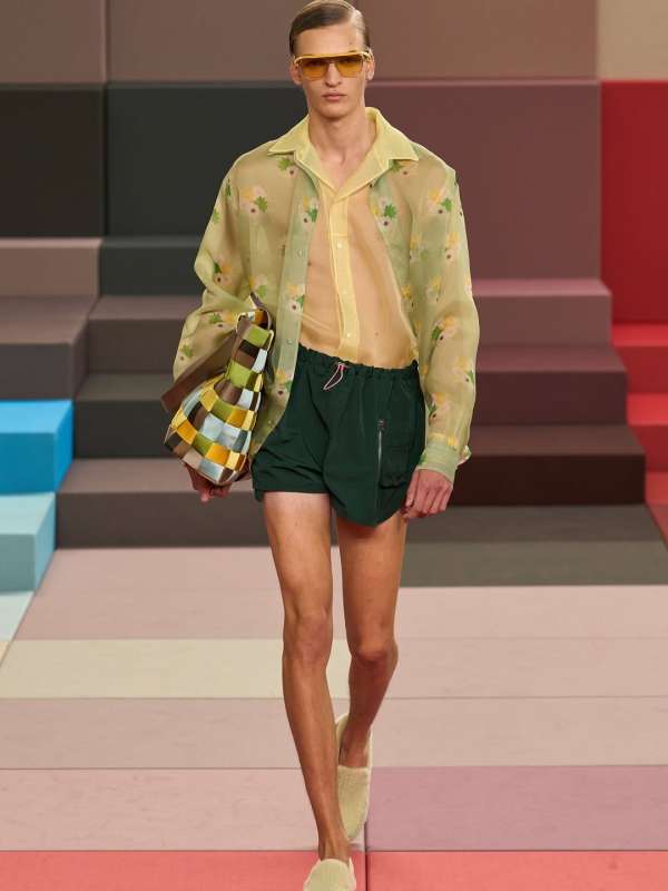 Fendi SS26 Show @fendi 