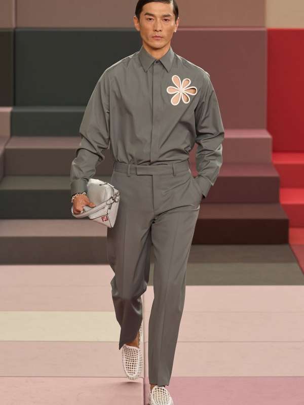 Fendi SS26 Show @fendi 