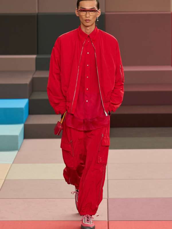 Fendi SS26 Show @fendi 