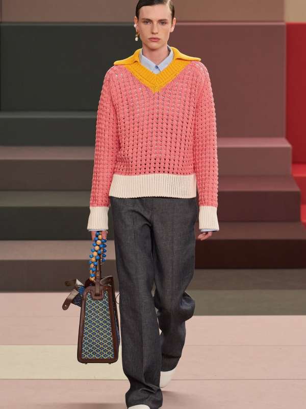 Fendi SS26 Show @fendi 