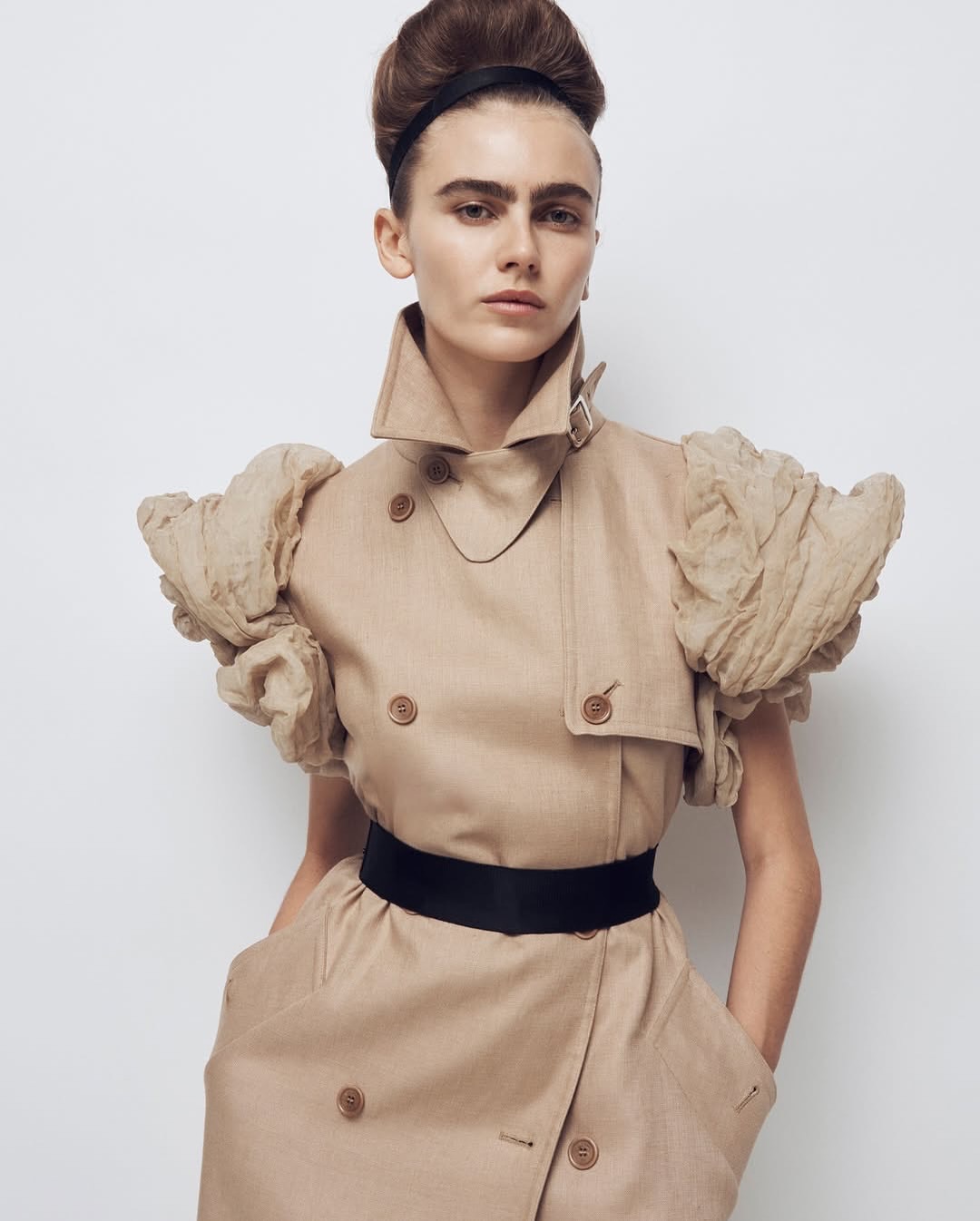 Max Mara  @maxmara SS26 Show

Casting by @piergiorgio @giuliamassullo @ilaidov 

@ian_griffiths1 
@tonnegood