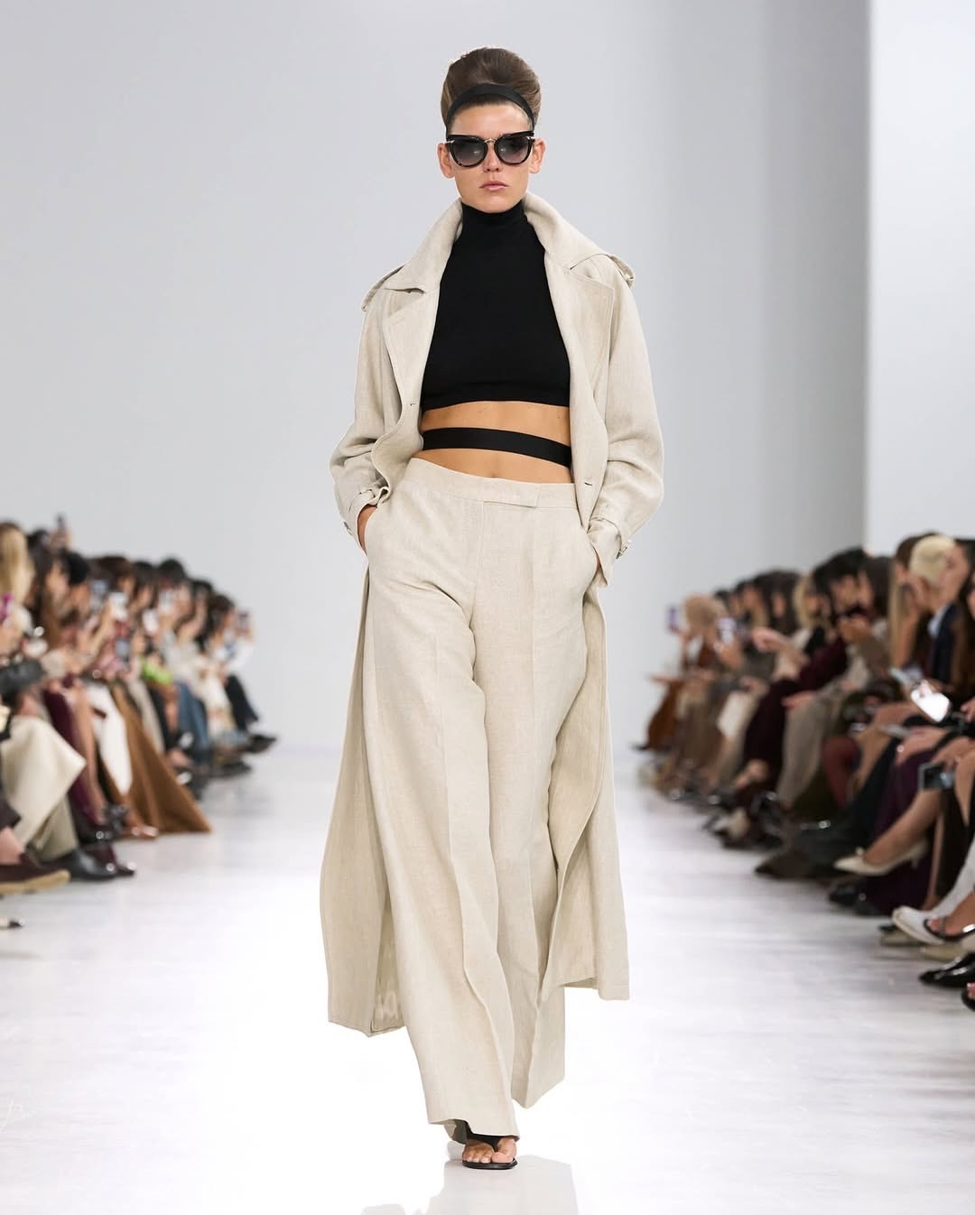 Max Mara  @maxmara SS26 Show

Casting by @piergiorgio @giuliamassullo @ilaidov 

@ian_griffiths1 
@tonnegood
