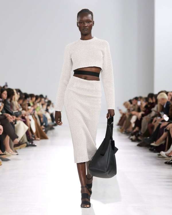 Max Mara  @maxmara SS26 Show