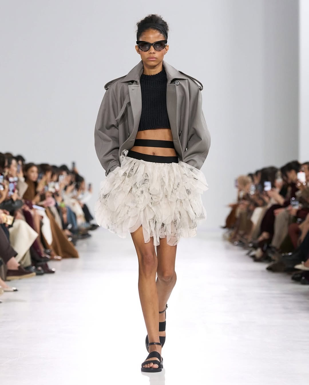 Max Mara  @maxmara SS26 Show

Casting by @piergiorgio @giuliamassullo @ilaidov 

@ian_griffiths1 
@tonnegood