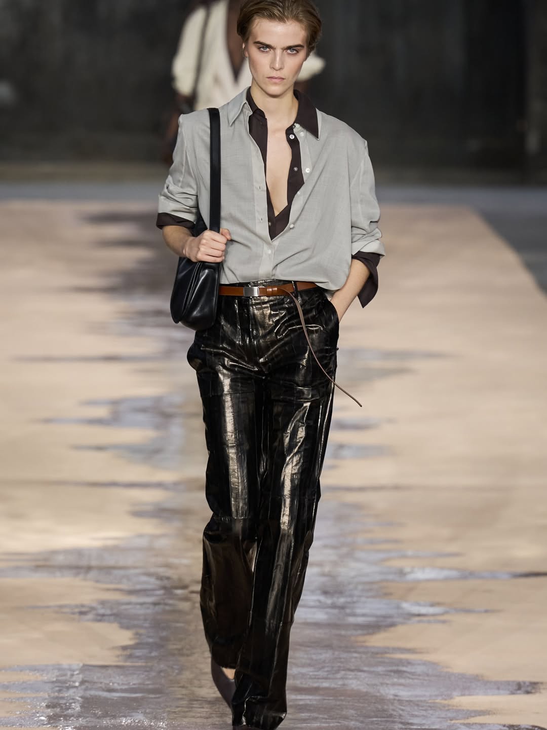 Boss SS26 Show @boss 
@falcionimarco 
 
Casting by @piergiorgio @clubjuliun @brantreras @headenistic 

@vanessareidofficial 
@hollismithhead 
@yad1m