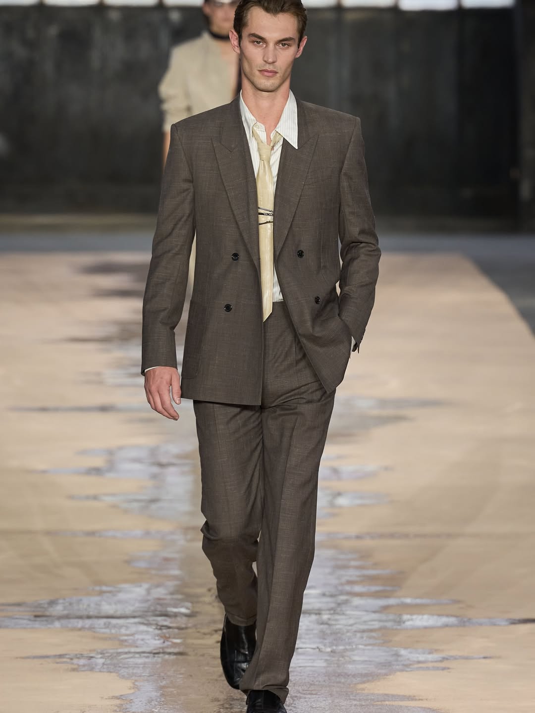 Boss SS26 Show @boss 
@falcionimarco 
 
Casting by @piergiorgio @clubjuliun @brantreras @headenistic 

@vanessareidofficial 
@hollismithhead 
@yad1m
