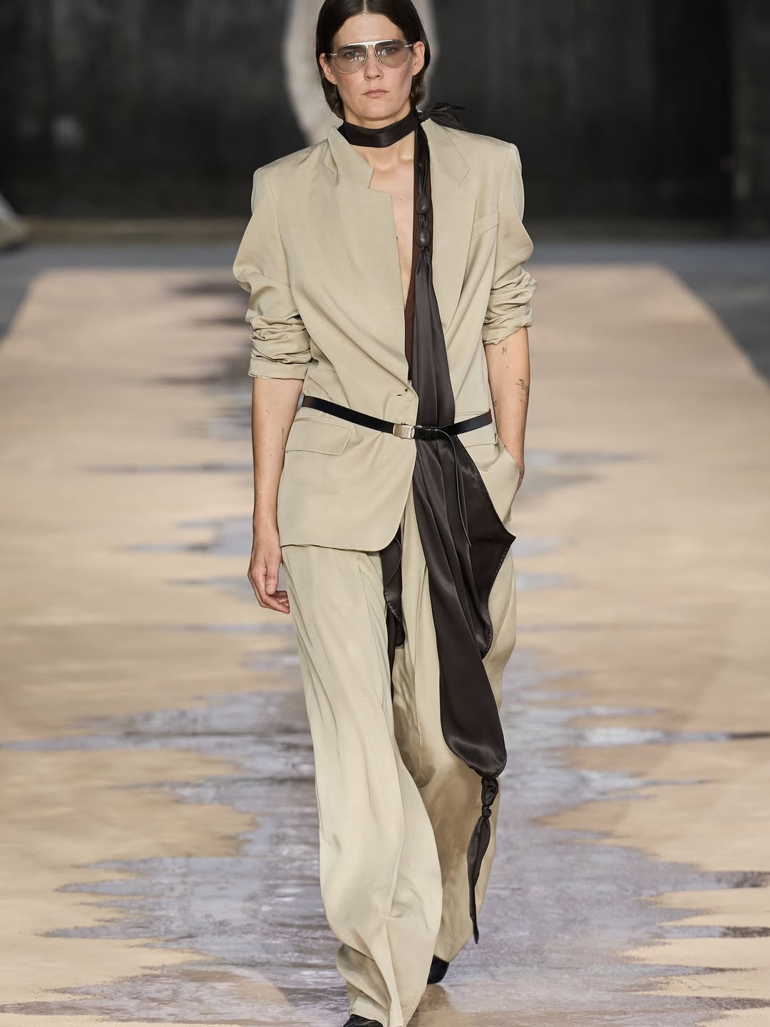 Boss SS26 Show @boss 
@falcionimarco 
 
Casting by @piergiorgio @clubjuliun @brantreras @headenistic 

@vanessareidofficial 
@hollismithhead 
@yad1m