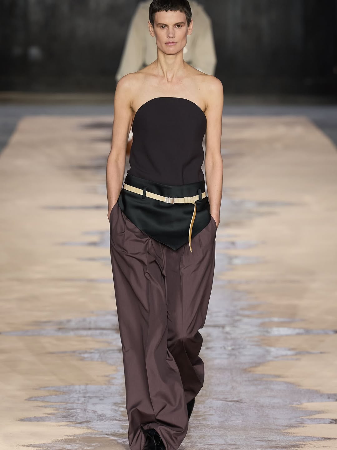 Boss SS26 Show @boss 
@falcionimarco 
 
Casting by @piergiorgio @clubjuliun @brantreras @headenistic 

@vanessareidofficial 
@hollismithhead 
@yad1m